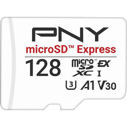 PNY Express microSDXC 128GB Class 10 U3 V30 UHS-I A1 890MB/s