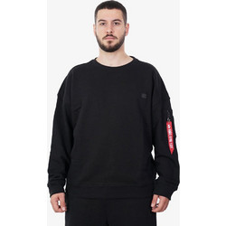 Alpha Industries Ανδρικό Φούτερ Μαύρο 146303-03