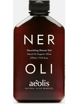 Aeolis Neroli Nourishing Αφρόλουτρο σε Gel 270ml