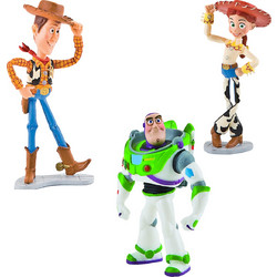 Bullyland Toy Story Woody & Jessy & Buzz Lightyear