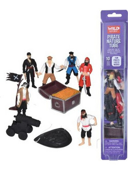 Wild Republic Nature Tube Pirate
