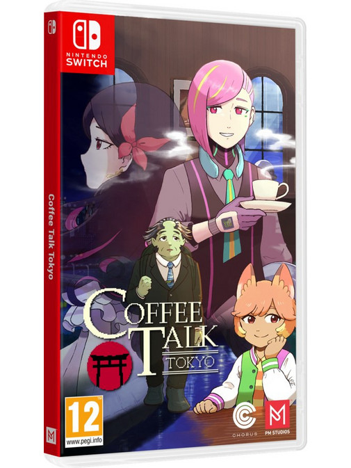 Coffee Talk Tokyo Nintendo Switch