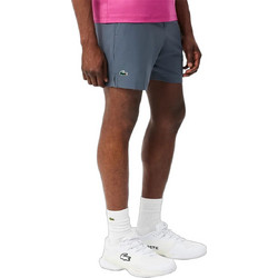 Lacoste Dimitrov New York Αθλητικό Ανδρικό Σορτς Ανθρακί GH6739-7EZ