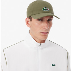 Lacoste Ανδρικό Καπέλο Jockey Υφασμάτινο Πράσινο Mint RK2450-BMY