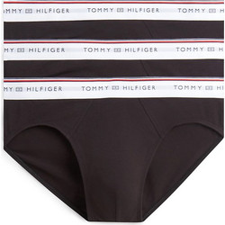 Tommy Hilfiger Ανδρικά Σλιπ Βαμβακερά Μαύρα 3Pack UM0UM03979-0XU
