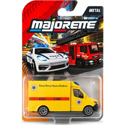 Majorette Rescue Vehicles Ασθενοφόρο