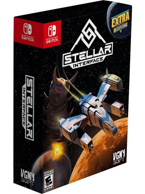 Stellar Interface Extra Edition Nintendo Switch