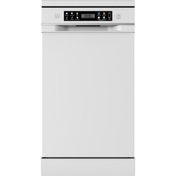 Crown DWC4603EW Ελεύθερο Πλυντήριο Πιάτων για 11 Σερβίτσια 45cm Λευκό