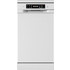 Crown DWC4603EW Ελεύθερο Πλυντήριο Πιάτων για 11 Σερβίτσια 45cm Λευκό