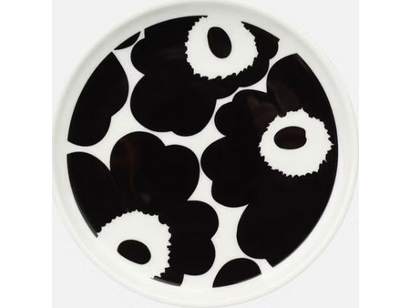 Marimekko Oiva Unikko Πιάτο Γλυκού Κεραμικό 13.5cm 075542