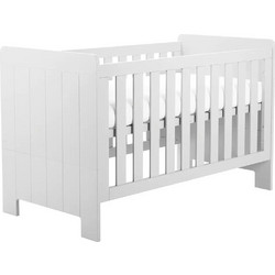 Possina Calmo Πολυμορφική Κούνια για Στρώμα 70x140cm Λευκή 16534769