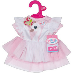 Zapf Creation Baby Born Swan Φόρεμα για Κούκλα 841099