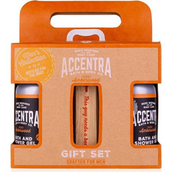 Accentra Shower Gel 2x150ml + Bottle Opener
