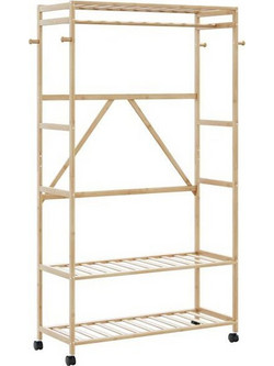 vidaXL Βεστιάριο Ρούχων 110x40x180cm 4008923