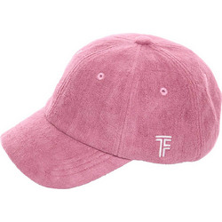 Feel & Touch Γυναικείο Καπέλο Jockey Υφασμάτινο Ροζ 1889086125013