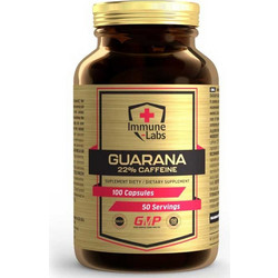 Immune Labs Guarana 100 Κάψουλες