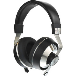 Final Sonorus VI Ενσύρματα Ακουστικά Hi-Fi Over Ear Μαύρα Ασημί