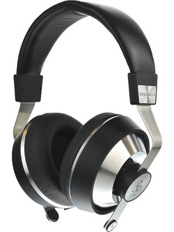 Final Sonorus VI Ενσύρματα Ακουστικά Hi-Fi Over Ear Μαύρα Ασημί