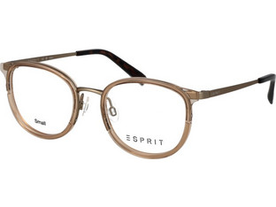 Esprit ET33492 535 Γυναικείος Σκελετός Γυαλιών Οράσεως Μεταλλικός Χρυσός