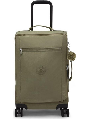 Kipling Jet I9872-RW4 Βαλίτσα Καμπίνας 55x35x25cm με 4 Ρόδες Χακί