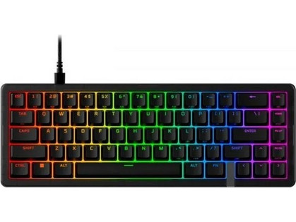 HyperX Origins 2 Pro Μηχανικό Gaming Πληκτρολόγιο 65% με Magnetic Διακόπτες RGB Black