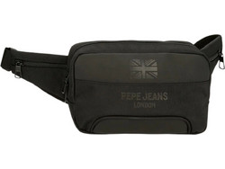 Pepe Jeans Bromley Ανδρικό Τσαντάκι Μέσης Μαύρο 7067441-999