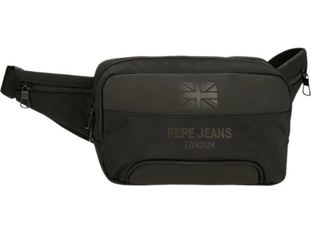 Pepe Jeans Bromley Ανδρικό Τσαντάκι Μέσης Μαύρο 7067441-999