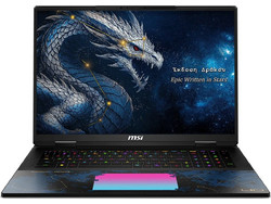 MSI Titan 18 HX Dragon Edition Draco Epic A2WJ (Ultra 9 290HX/96GB/2TB SSD + 2TB SSD/GeForce RTX 5090 24GB/Windows 11)