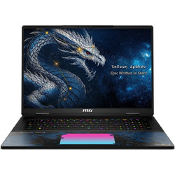 MSI Titan 18 HX Dragon Edition Draco Epic A2WJ (Ultra 9 290HX/96GB/2TB SSD + 2TB SSD/GeForce RTX 5090 24GB/Windows 11)