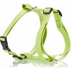 Pet Interest Plain Line Σαμαράκι Σκύλου Ιμάντας Lime Medium