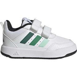 Adidas Tensaur 3.0 Παιδικά Αθλητικά Παπούτσια Λευκά Πράσινα KZ6940
