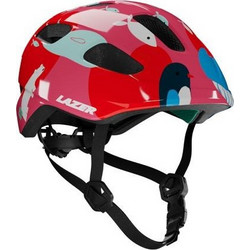 Lazer PNUT 2.0 KC CE-CPSC Ocean Life Παιδικό Κράνος Ποδηλάτου Πόλης Κόκκινο