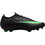 Nike Mercurial Vapor 17 Pro FG IF8512-001 Ποδοσφαιρικά Παπούτσια με Τάπες Μαύρα Πράσινα