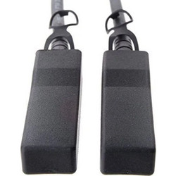 HP SFP+ Καλώδιο Οπτικής Ίνας 5m Black JG081C