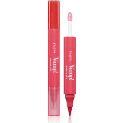 Pupa Vamp! Marker Duo 004 Spicy Raspberry Matte Κραγιόν Pencil 1.4ml