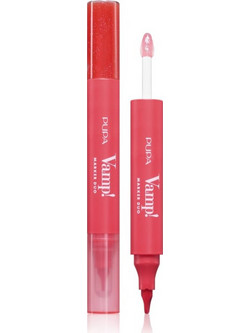 Pupa Vamp! Marker Duo 004 Spicy Raspberry Matte Κραγιόν Pencil 1.4ml