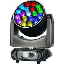 KY-07074 Φωτορυθμικό Προβολέας Wash LED DMX με Ρομποτική Κεφαλή RGBW