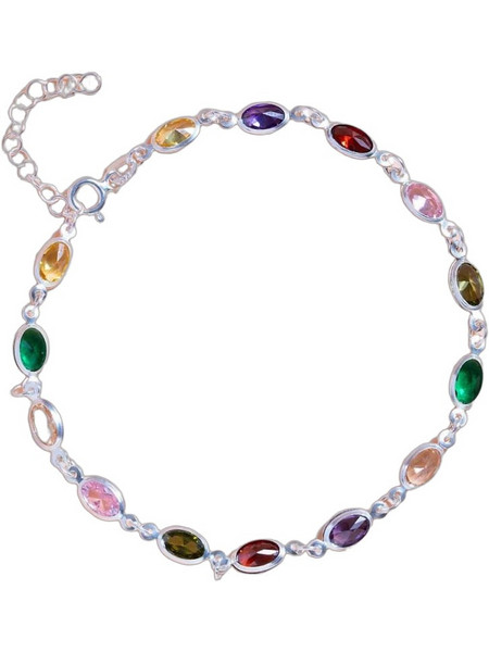 Heliophilia Silver Γυναικείο Βραχιόλι από Ασήμι 189RSM1147