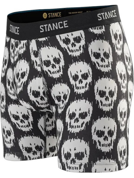 Stance Skulls Ανδρικό Μποξεράκι Μαύρο M803C26SKU