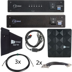 RF Venue 5CH/6CH Microphone/In-Ear Set