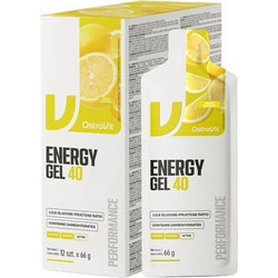 OstroVit Energy Gel Lemon 12x66gr