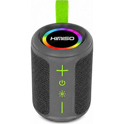 Kimiso KMS-352 Αδιάβροχο Ηχείο Bluetooth 8W Γκρι