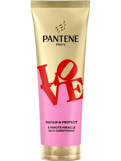 Pantene LOVE Pro-V Conditioner για Επανόρθωση για Ξηρά Mαλλιά 220ml