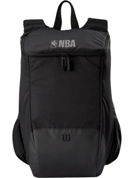 Wilson NBA Τσάντα Πλάτης Γυμναστηρίου Μαύρη WTBA80040NBA-00