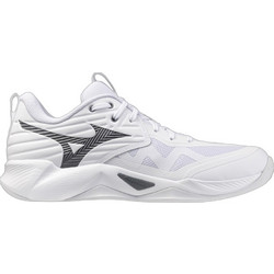 Mizuno Wave Momentum Pro Ανδρικά Αθλητικά Παπούτσια για Βόλεϊ Λευκά V1GA254083