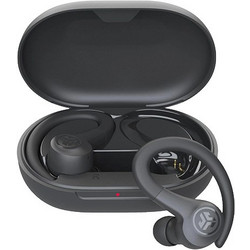 JLab Go Sport+ Ακουστικά Bluetooth In Ear Ανθεκτικά στο Νερό Black