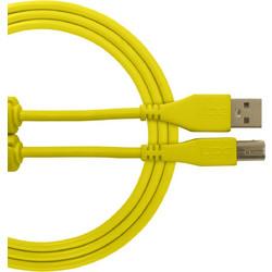 Udg U95002YL Καλώδιο USB-A Male 2.0 to USB-B Male 2m Yellow
