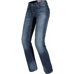 Spidi J-Tracker Γυναικείο Παντελόνι Μηχανής Cordura Jean Καλοκαιρινό Μπλε