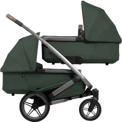 Joolz Geo5 Καρότσι για Δίδυμα Forest Green