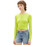 Tom Tailor Γυναικείο Χειμερινό Crop Top Lime 1035391-24702